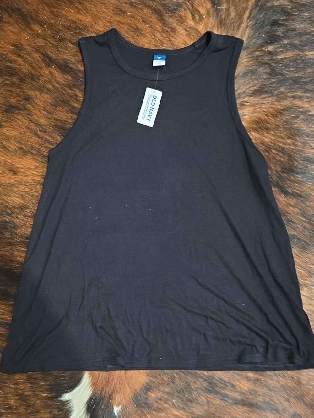 Old Navy Black Sleeveless Tank Top